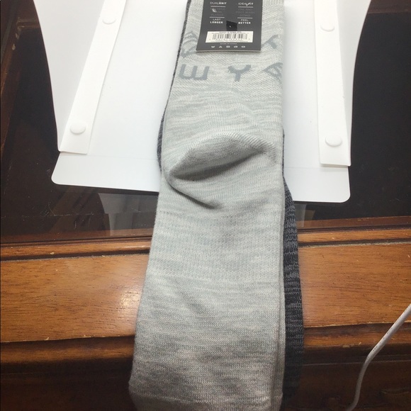 PKWY by Dwyane Wade - Classic Fit Crew Sock - 2 Pr - Picture 4 of 6